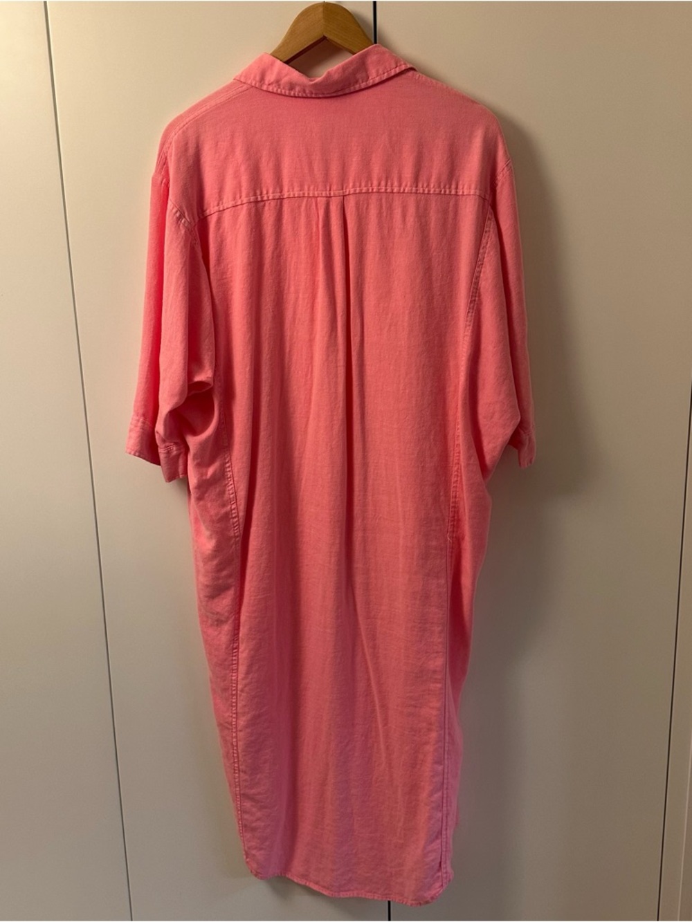 Universal Thread Pink Midi Shirt Dress - Picture 5 of 6